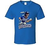Vinnie Pasquantino Italy Baseball Classic T Shirt S Royal Blue