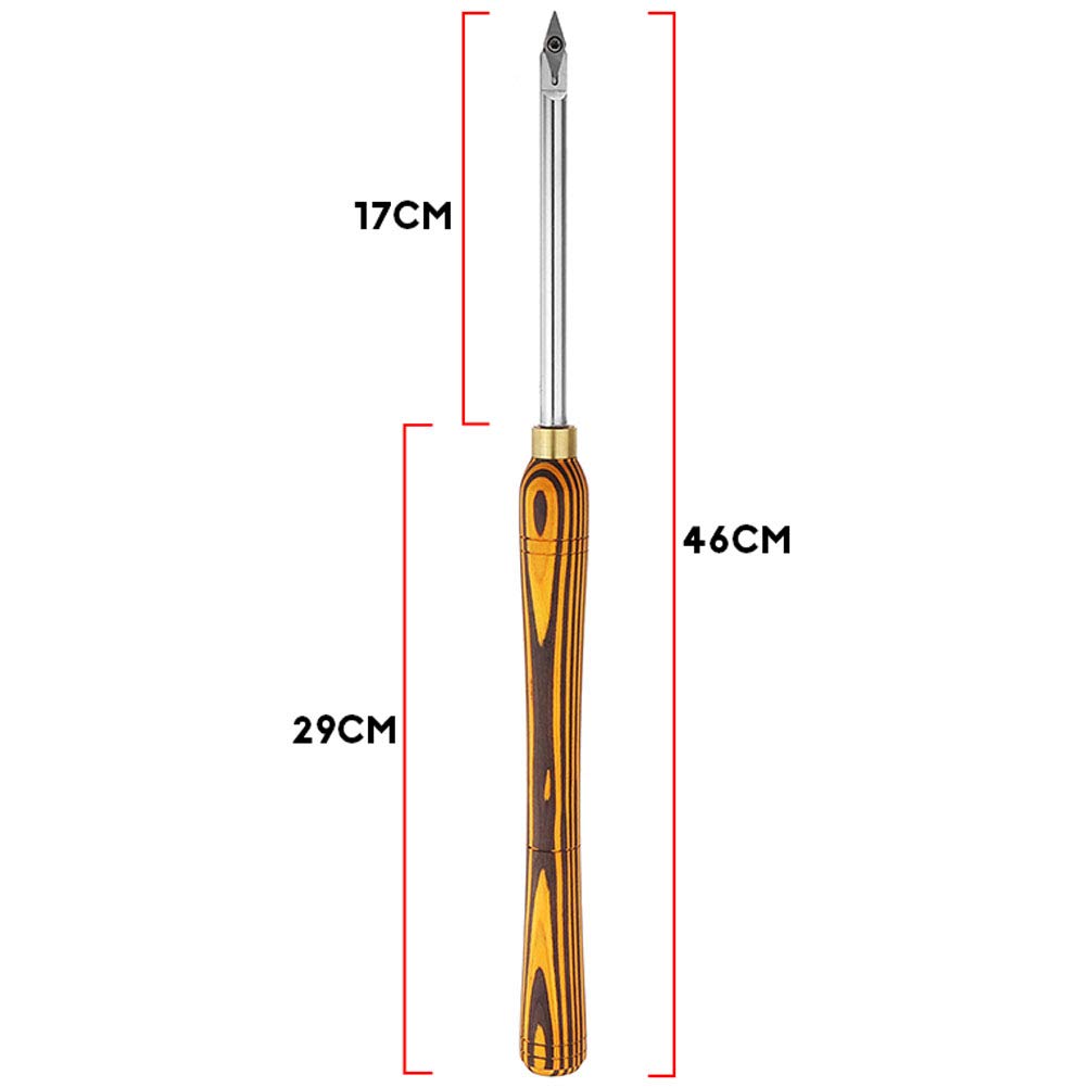 Scalpelli, Set di Utensili for tornio Utensile di troncatura Intercambiabile Utensile di Finitura for tornio in Acciaio Legato for hobbisti del Legno o Fai da Te o Falegname