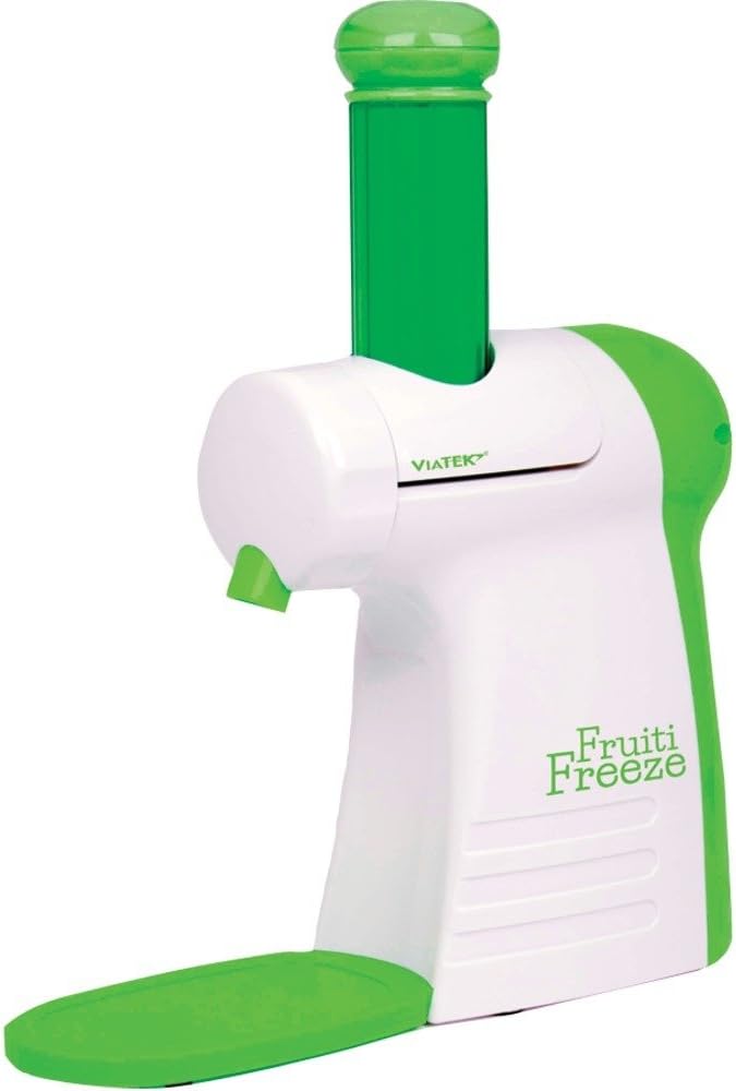 FRUITI FREEZE FF01 Soft-Serve Treat Maker - ONE YEAR Warranty