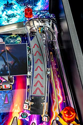 Stern Pinball Stranger Things Premium Arcade Pinball Machine - Thumbnail 4
