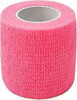 Vista 1 de Vendajes Vet Wrap para caballos, cinta médica vendaje autoadherente, vendaje autoadhesivo, cinta veterinaria de 2 pulgadas x 3 unidades de cinta