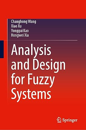 Analysis and Design for Fuzzy Systems-finelybook