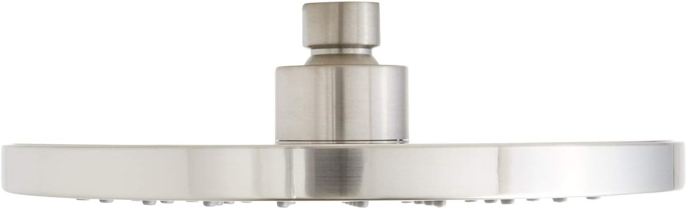 Signature Hardware 449724 2.5 GPM 8" Wide Modern Round Rain Shower Head - Chrome