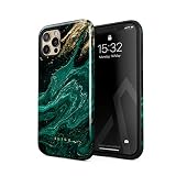 BURGA Phone Case Compatible with iPhone 12 PRO - Hybrid 2-Layer Hard Shell + Silicone Protective Cas