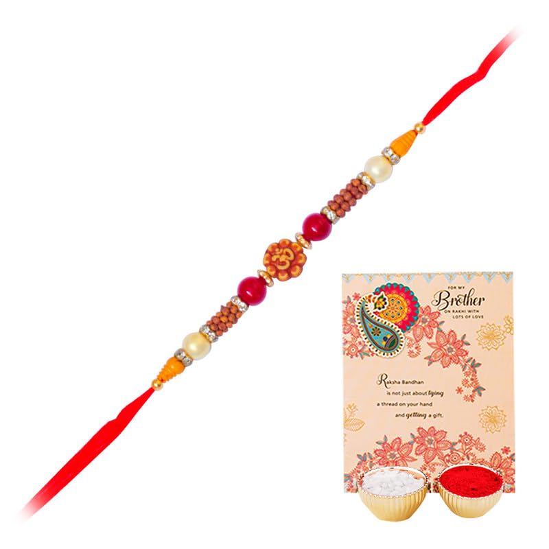 ARCHIES Rakhi Collection For Rakshabandhan | Rakhi For Brother | Rakhi for Bhaiya and Bhabhi | Rakhi Combo Gift Hamper (CANDID-TRADITIONAL STYLE RAKHI COMBO) (B0B3JR84VT) Amazon Price History, Amazon Price Tracker