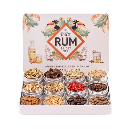 Rum Spices Kit van Natural and Noble
