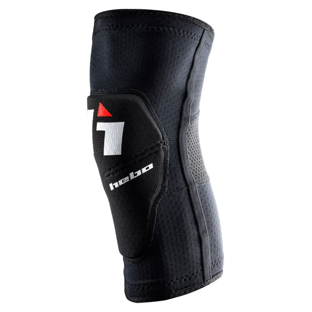 Hb6301 - Ginocchiera Protezione Ciclismo Defender Pad h Colore Nero Taglia M-L