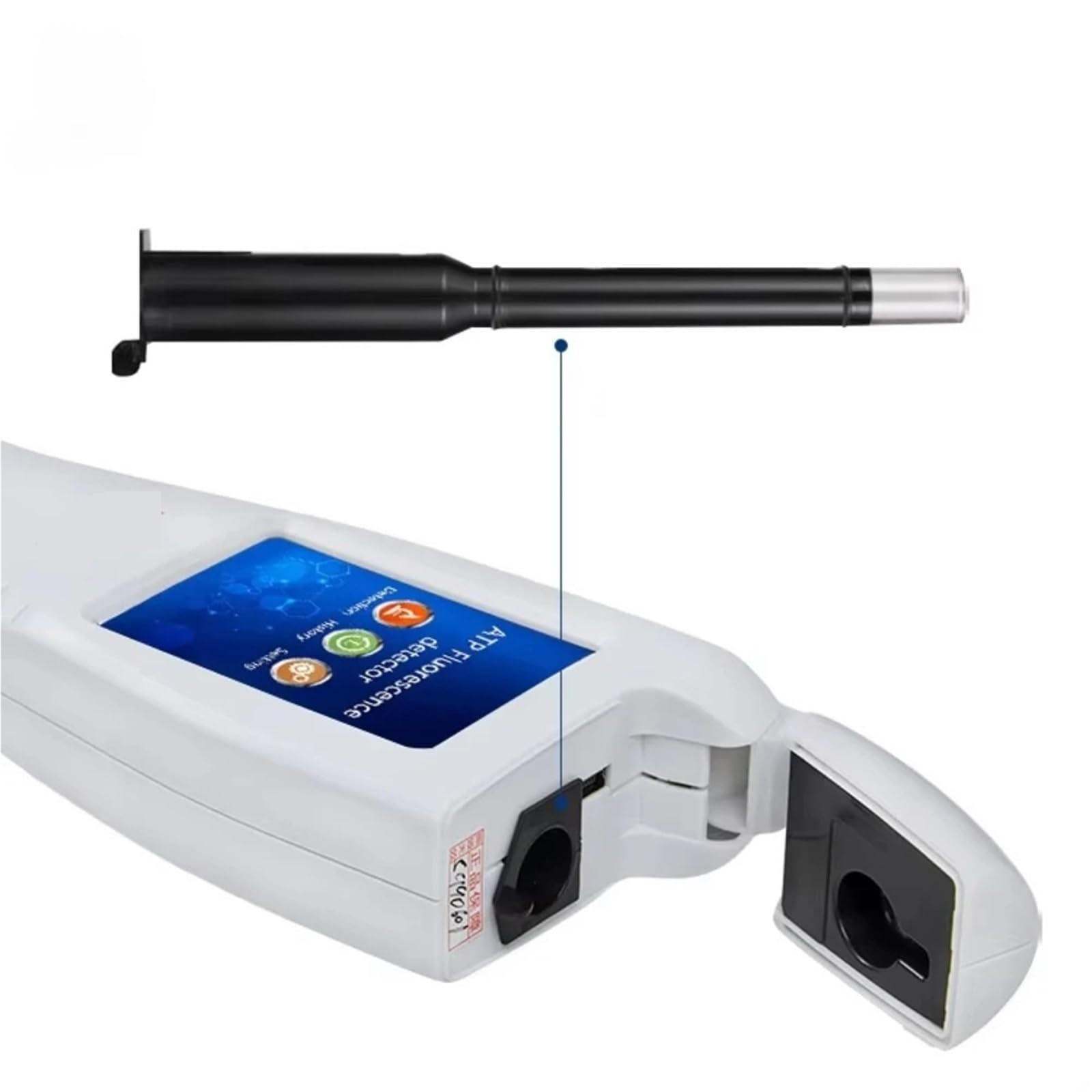 ATP-Fluoreszenzdetektor for Hotels: Tester for mikrobielle Oberflächenreinheit (bakteriell) – Tragbares ATP-Messgerät