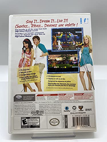 Image of HIGH SCHOOL MUSICAL SING IT W / MICROPHONE
