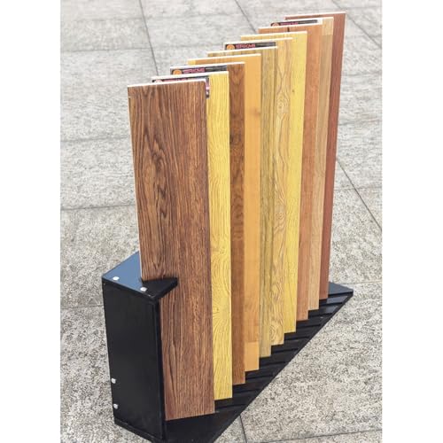 Présentoir échantillon carrelage bois céramique porcelaine support - 5