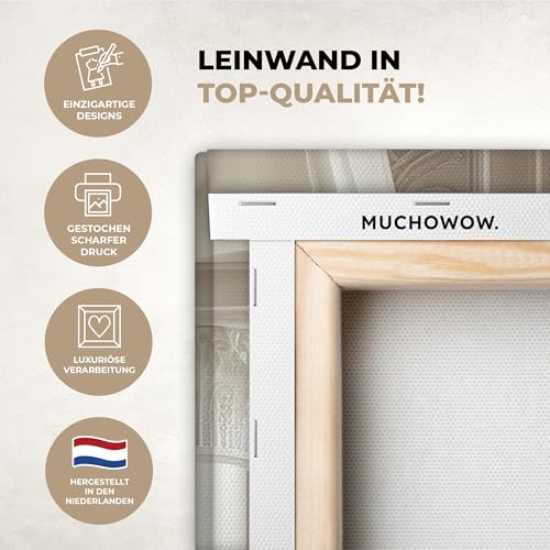 MuchoWow© Wandbilder Groß XXL Schlafzimmer Home Deko Wohnung Bild – Bild 3
