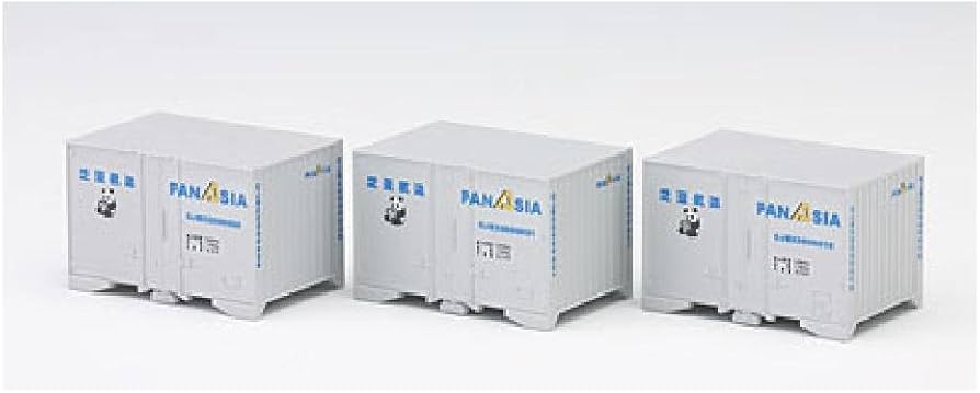 Amazon | TOMIX Nゲージ COSCOコンテナ 12フィート 3個入 3133 鉄道