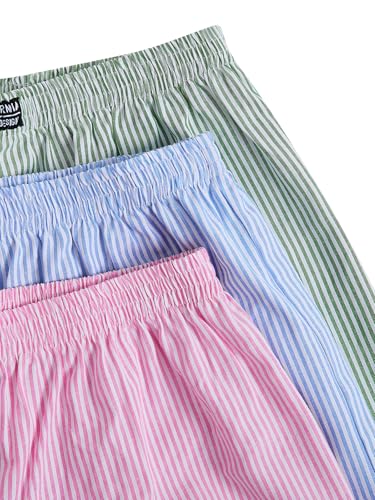 Image of SOLY HUX Women's Summer Shorts 3 Packs Casual Comfy Shorts Sets