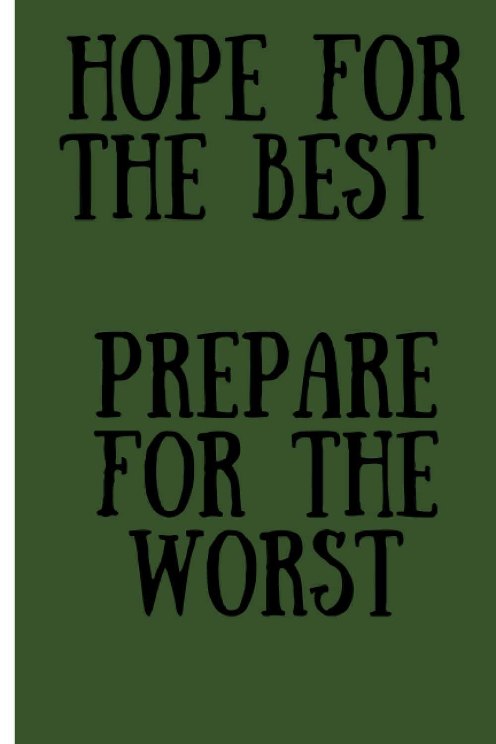 Blank Lined Survivalist Prepper Notebook: Don't Thread on Me