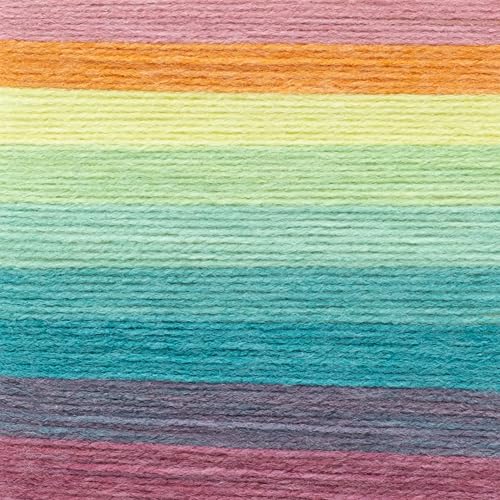 Image of Lion Brand Yarn Mandala Bonus Bundle Multicolor Yarn for Knitting, Crocheting, and Crafting, 2 Cakes, Sasquatch