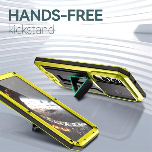 Coque Samsung S25 Edge en métal couverture complète Premium - 6