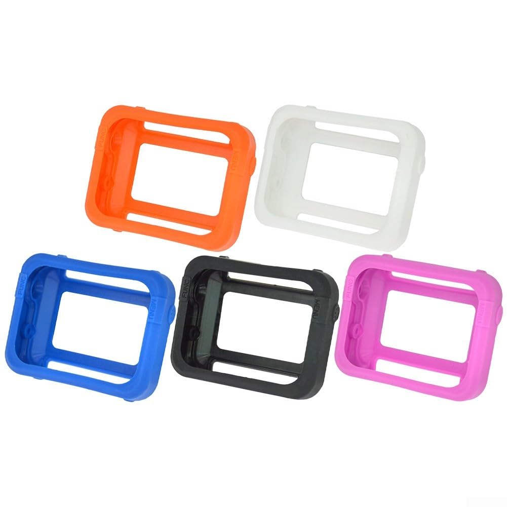 Housse de protection en silicone pour ordinateur de plongée - Résistant aux rayures - Pour sports nautiques - (D)