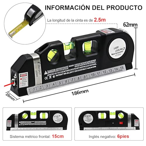 La mejor comparación de Costo de nivel laser listamos los 10 mejores. 41 Imagen adicional
