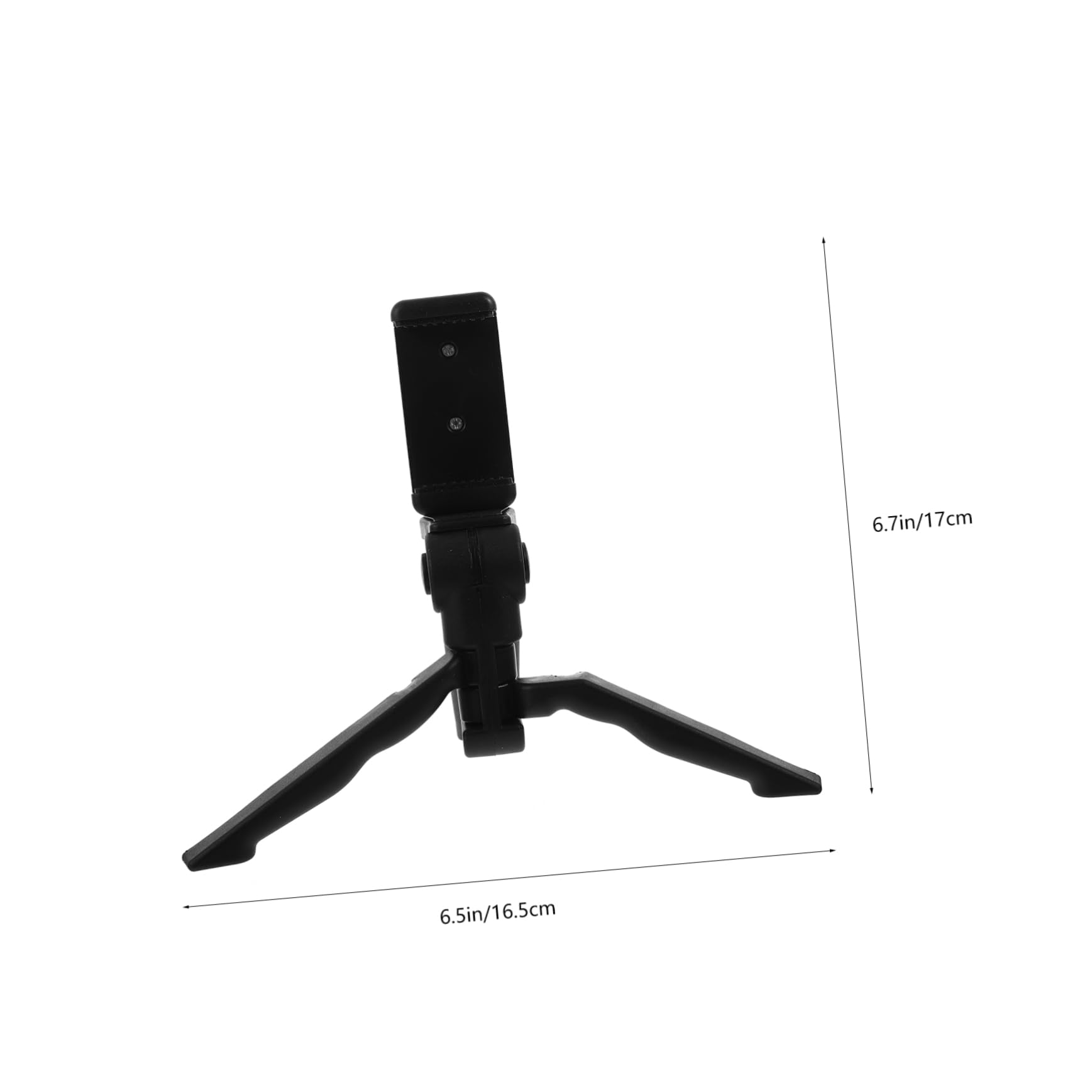 KICHOUSE 1Set Phone Tripod Stand Shockproof Holder for Mobile Devices for Video Projectors Stable Support for Streaming and Vlogging Portable Design for Travel