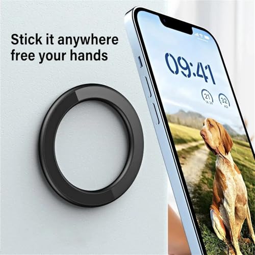 Support téléphone portable attache voiture anti-chute pour iPhone