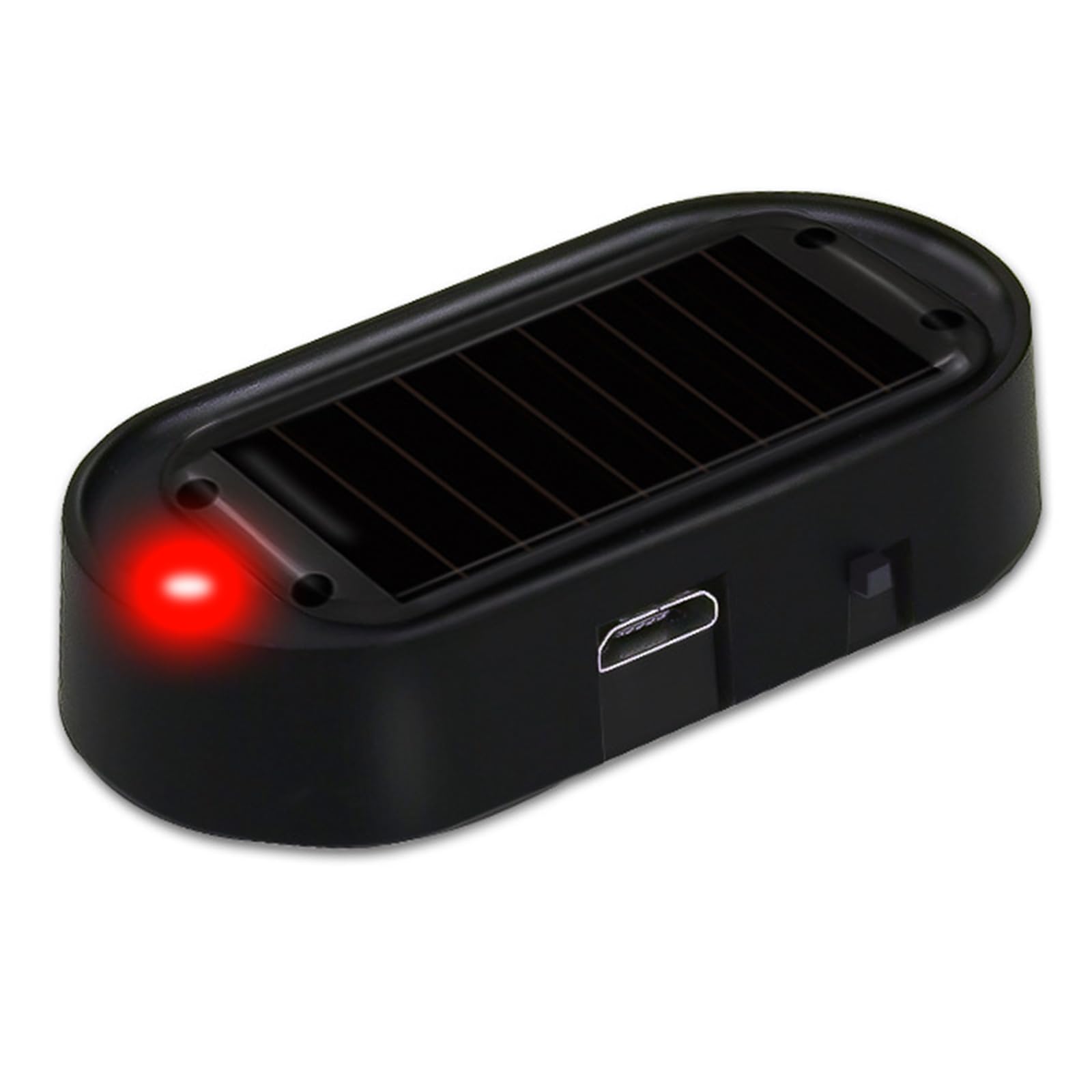 Sponsored Ad - Shudyear Car Solar Power Simulated Dummy Alarm, Anti-Theft LED Flashing Security Light Fake Lamp, Automotive Warning Interior Safety Lights with USB Charger Port,Car Alarm Light Fake Lamp (Red)