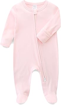 KIDDLETOWN KIDDLETOWN Combinaison Pyjama à Double Zip en Coton Doux