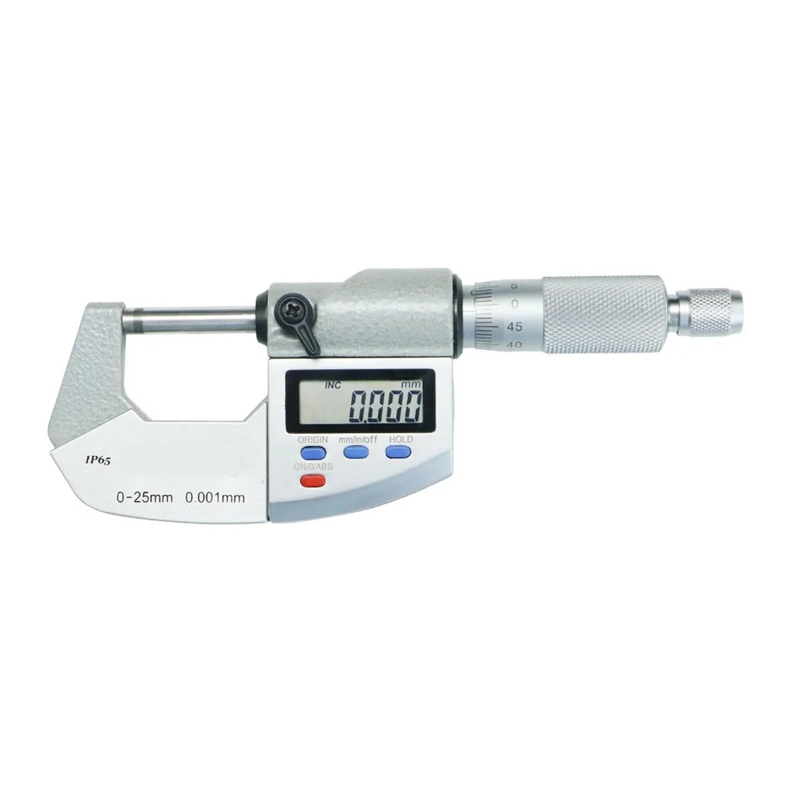 Micrómetro Exterior Digital De 0-25mm, Electrónico, Herramientas Medición Calibre 0.001mm