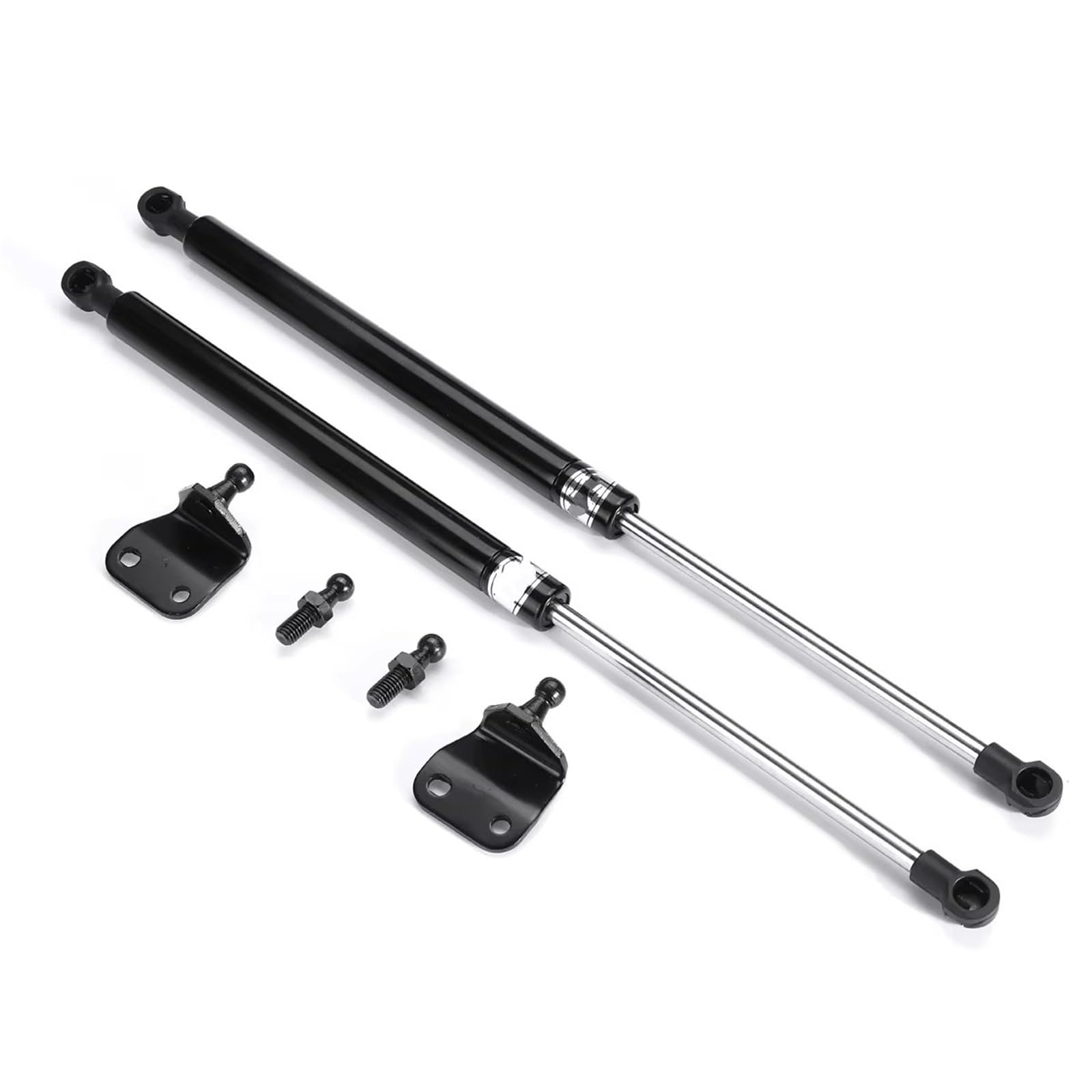 Verin Hayon 40cm 400mm 300N 2X Contrefiches À Gaz Verin Arriere