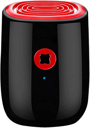 Deshumidificador de aire eléctrico de 22 W con tanque de agua de 27.1fl oz, deshumidificador de aire para el hogar, dispositivo de limpieza