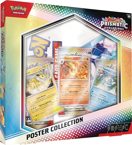 Pokémon Prismatic Evolutions Poster Collection - EN