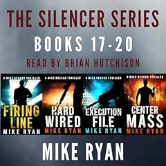 The Silencer Series Box Set, Books 17-20 cover art