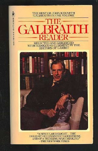 Galbraith Reader 0553120522 Book Cover
