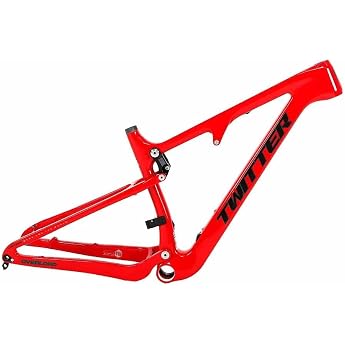 27.5 Series 29ER Mountain Bike Boost Frame 15 Inch 17 Inch 19 Inch 21 Inch Enduro / Downhill Suspension Frame Suspension Travel 120 mm XC/DH Carbon Bicycle Frame 12 x 148 mm Thru Axle Disc