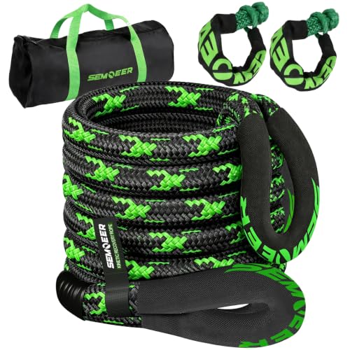 SEMOEER Kinetic Recovery Rope