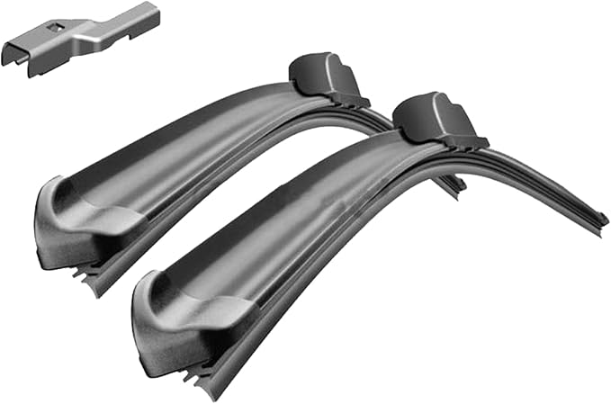 Escobilla limpiaparabrisas Bosch Aerotwin A351S, Longitud: 600mm/600mm − 1 juego para el parabrisas (frontal) - Válidas únicamente para vehículos con volante a la derecha (UK)