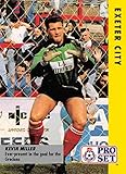 1991-92 Pro Set Fixtures Soccer #55 Kevin Miller Exeter City Official English Premier League EPL Trading Card From Pro Set in Raw (NM or Better) Condition