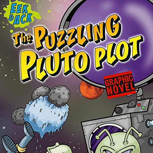 The Puzzling Pluto Plot by Steve Harpster, Blake A. Hoena episode artwork