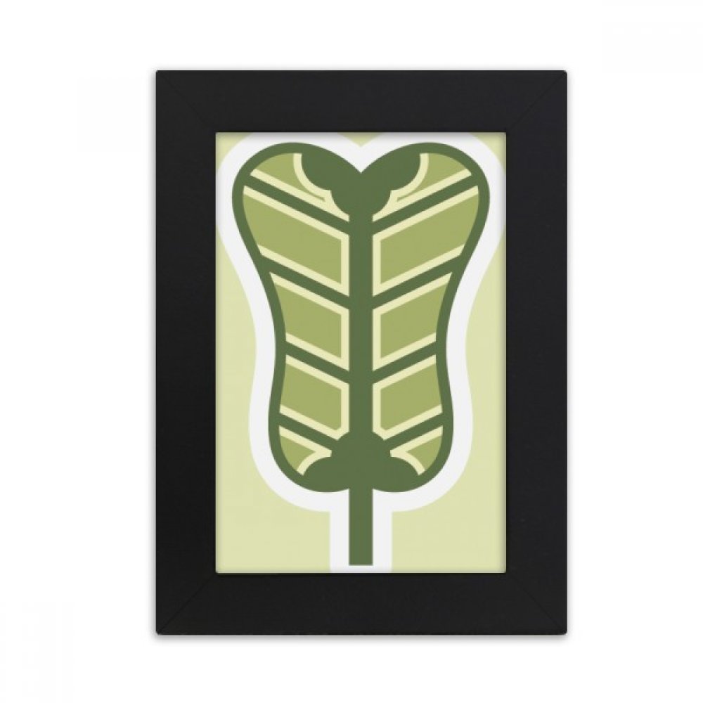 Cadre photo noir bureau motif palmier chine DIYthinker