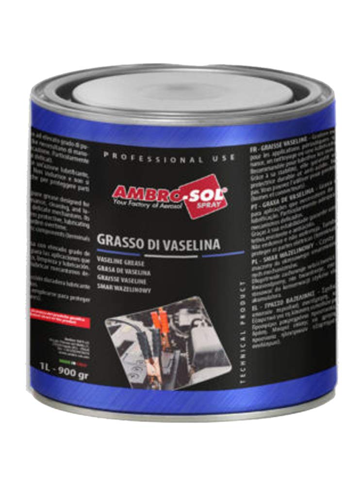AMBRO-SOL, Grasa de Vaselina, Bote 1 L
