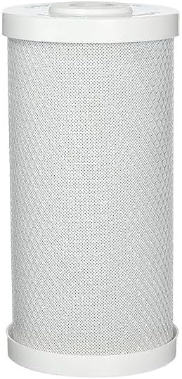 CFS – 1 Pack Carbon Block Water Filter Cartridge Compatible with Keystone GIANT GHPT-10 – Removes Bad Taste & Odor – Whole House Replacement Cartridge – 5 Micron Pre-Filter Layer – 10” x 4 1/2”