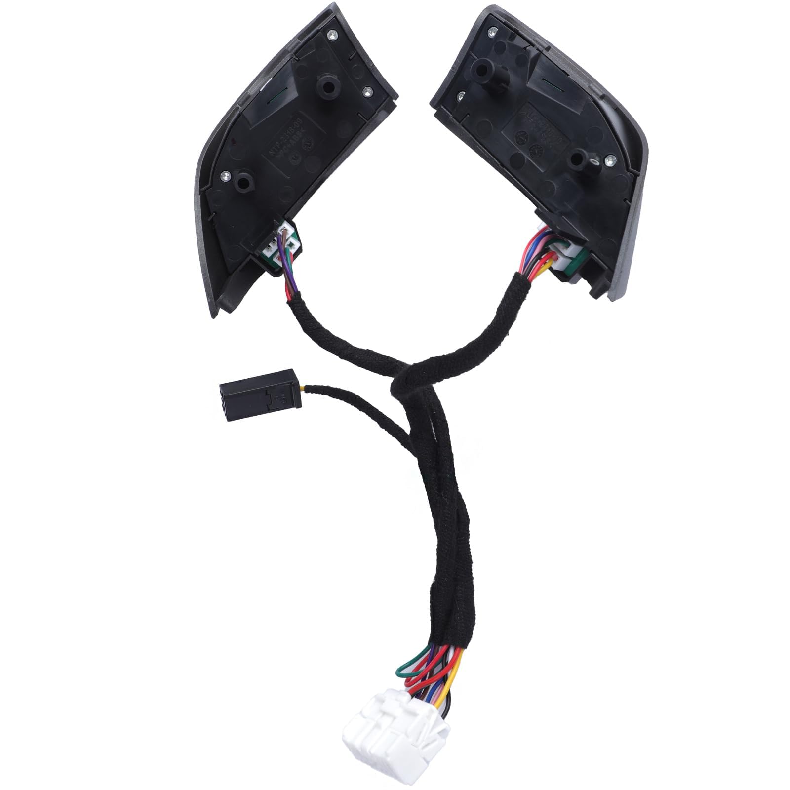Botón de control de crucero de volumen montado en el volante, compatible con Honda Accord 2003-2007 Odyssey 2005-2010, reemplaza # 35880-SDB-A21, 35880-SDB-A01ZA