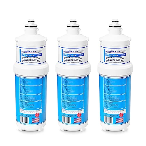 American Filter Company®, water filter, Compatible with Hoshizaki (R) 4HC-H BW 4400 HF-H HC-H HF PRO 3500 HCH-CTO HFH BW 4400 BW7 TOS Ice Maker Filter Food Service Filters 3