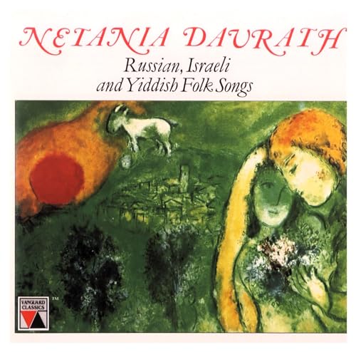 Sings Russian Yiddish & Israeli Folk Songs