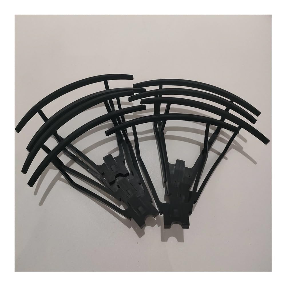 Protections d'hélices pour Drone XS809 | Pack de 8 pièces noires