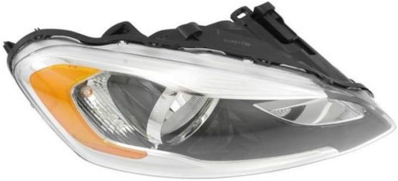 CarLights360 For Volvo XC60 Headlight 2014 15 16 2017 Passenger Side Bulbs Included DOT Certified VO2503142 | 31358114-2