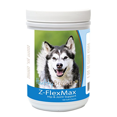 Healthy Breeds Alaskan Malamute Z-Flex Max Dog Hip and Joint Supp...