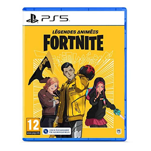 Juego de Fortnite Animated Legends PS5