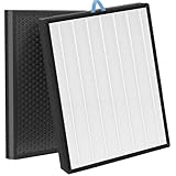 filtro everest soft fit Satisfacción garantizada: Cleangela se ha comprometido a proporcionar a todos los clientes un reemplazo de filtro Everestair de alta calidad y rentable, cualquier pregunta, no dudes en ponerte en contacto con nosotros, te daremos respuesta por primera vez.