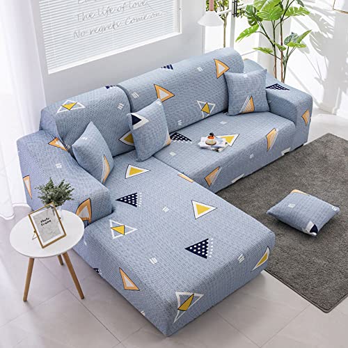 Housse de canapé extensible contre les taches, protection lavable 1 place