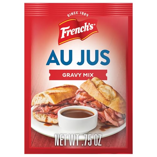 French's Au Jus Gravy Mix, 0.75 oz (Pack of 12)